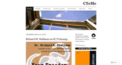 Desktop Screenshot of cteme.wordpress.com