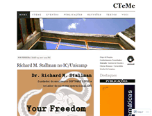 Tablet Screenshot of cteme.wordpress.com