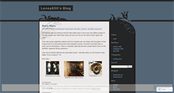 Desktop Screenshot of lanewilliams.wordpress.com