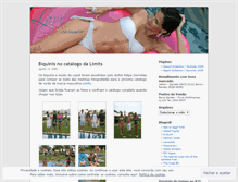 Tablet Screenshot of lazuliswimwear.wordpress.com