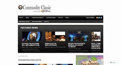 Desktop Screenshot of commodityclassic.wordpress.com