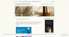 Desktop Screenshot of escritauno.wordpress.com