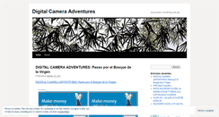 Desktop Screenshot of digitalcameraadventures.wordpress.com