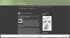 Desktop Screenshot of lifewithatwist.wordpress.com