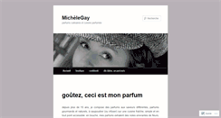 Desktop Screenshot of michelegay.wordpress.com