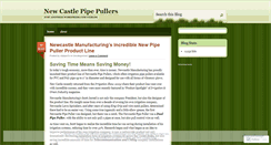 Desktop Screenshot of newcastlepipepullers.wordpress.com