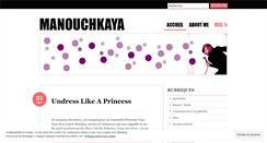 Desktop Screenshot of manouchkaya.wordpress.com