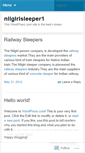 Mobile Screenshot of nilgirisleeper1.wordpress.com