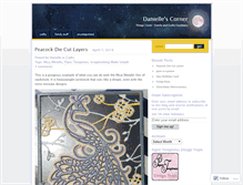 Tablet Screenshot of dani2519.wordpress.com