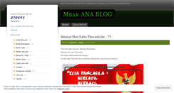 Desktop Screenshot of khozanah.wordpress.com