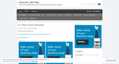 Desktop Screenshot of indiocolifax86.wordpress.com