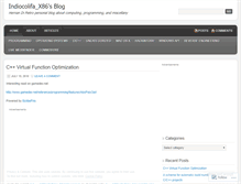 Tablet Screenshot of indiocolifax86.wordpress.com