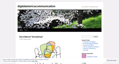 Desktop Screenshot of digitalamericacommunication.wordpress.com