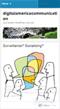 Mobile Screenshot of digitalamericacommunication.wordpress.com