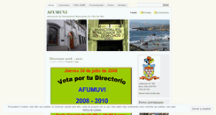 Desktop Screenshot of municipales.wordpress.com