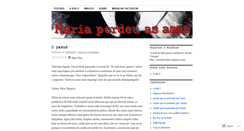 Desktop Screenshot of dacarpe.wordpress.com