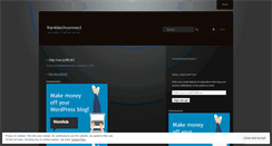 Desktop Screenshot of franktechconnect.wordpress.com
