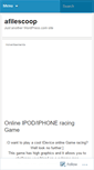 Mobile Screenshot of afilescoop.wordpress.com