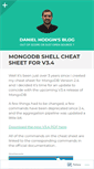 Mobile Screenshot of dhodgin.wordpress.com