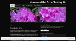 Desktop Screenshot of jesuszen.wordpress.com