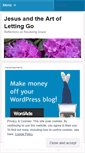 Mobile Screenshot of jesuszen.wordpress.com