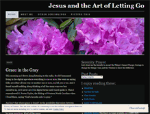 Tablet Screenshot of jesuszen.wordpress.com