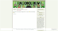 Desktop Screenshot of minimonosnews.wordpress.com