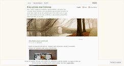 Desktop Screenshot of encantosemcontos.wordpress.com