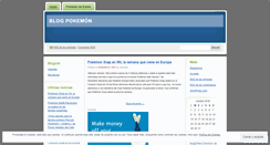 Desktop Screenshot of clausito.wordpress.com