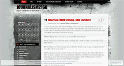 Desktop Screenshot of journalism2160.wordpress.com