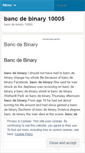 Mobile Screenshot of printable-coupons.bancdebinary10005.wordpress.com