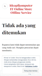 Mobile Screenshot of ideapikomputer.wordpress.com