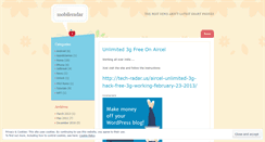 Desktop Screenshot of mobileradar.wordpress.com