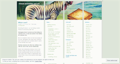 Desktop Screenshot of cheesesammiches.wordpress.com