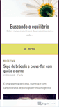Mobile Screenshot of buscandoequilibrio.wordpress.com