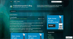 Desktop Screenshot of comunicaropoder.wordpress.com