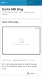 Mobile Screenshot of 365carlrobinson.wordpress.com