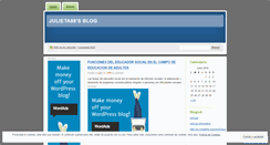 Desktop Screenshot of escuelasepa.wordpress.com