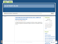 Tablet Screenshot of escuelasepa.wordpress.com