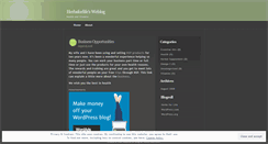 Desktop Screenshot of herbsforlife.wordpress.com