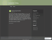 Tablet Screenshot of herbsforlife.wordpress.com