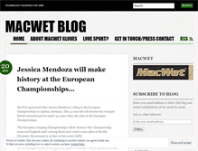 Tablet Screenshot of macwetblog.wordpress.com