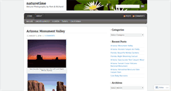 Desktop Screenshot of naturetime.wordpress.com