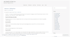 Desktop Screenshot of kupastuntas.wordpress.com