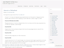 Tablet Screenshot of kupastuntas.wordpress.com