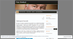 Desktop Screenshot of peterwestlundfou.wordpress.com