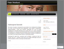 Tablet Screenshot of peterwestlundfou.wordpress.com