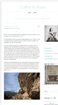 Mobile Screenshot of coffeeandhope.wordpress.com