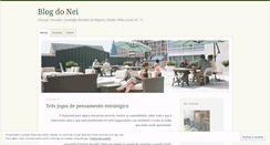 Desktop Screenshot of neigrando.wordpress.com