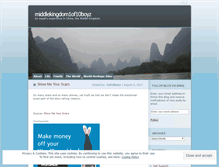 Tablet Screenshot of middlekingdom1of10boyz.wordpress.com